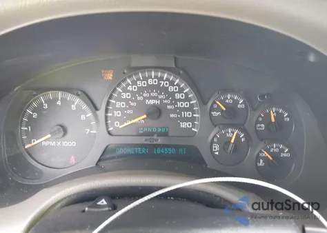 2003 Chevrolet Trailblazer Lt from USA, damaged, VIN 1GNDS13S532192014